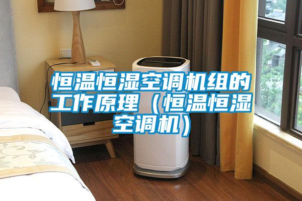 恒溫恒濕空調(diào)機(jī)組的工作原理(恒溫恒濕空調(diào)機(jī))