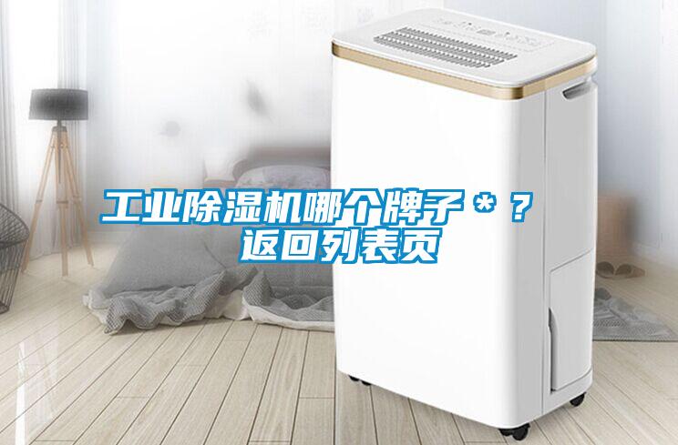 工業(yè)除濕機哪個牌子＊<div   id=