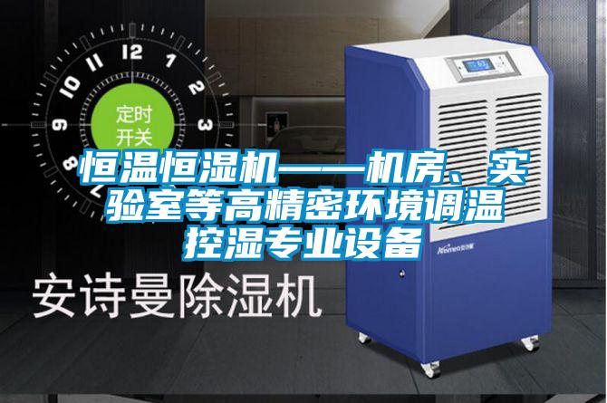 恒溫恒濕機(jī)——機(jī)房<div   id=