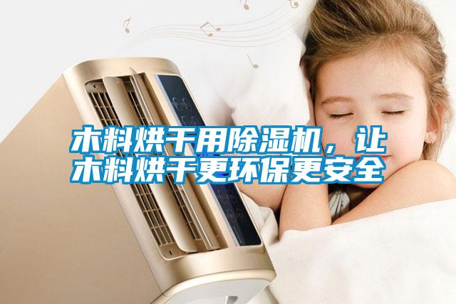 木料烘干用除濕機,讓木料烘干更環(huán)保更安全
