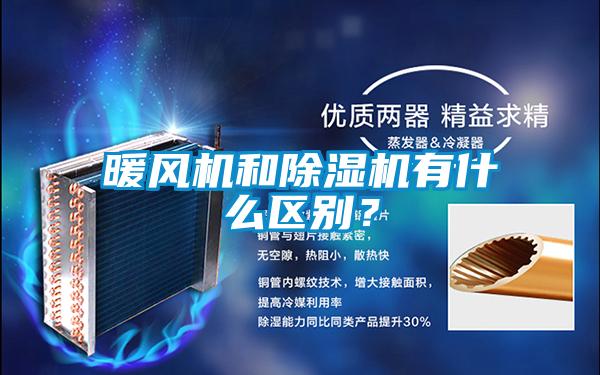 暖風(fēng)機和除濕機有什么區(qū)別<div   id=