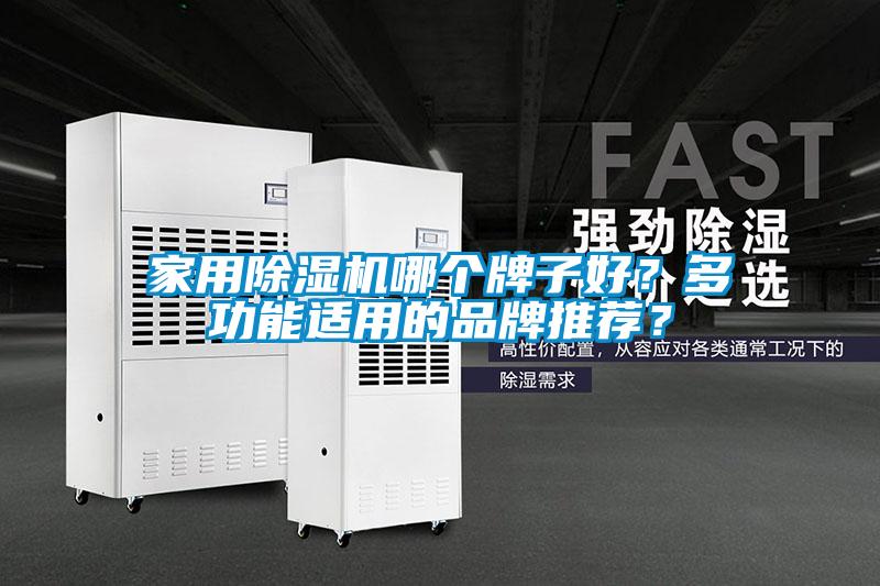 家用除濕機(jī)哪個(gè)牌子好？多功能適用的品牌推薦<div   id=