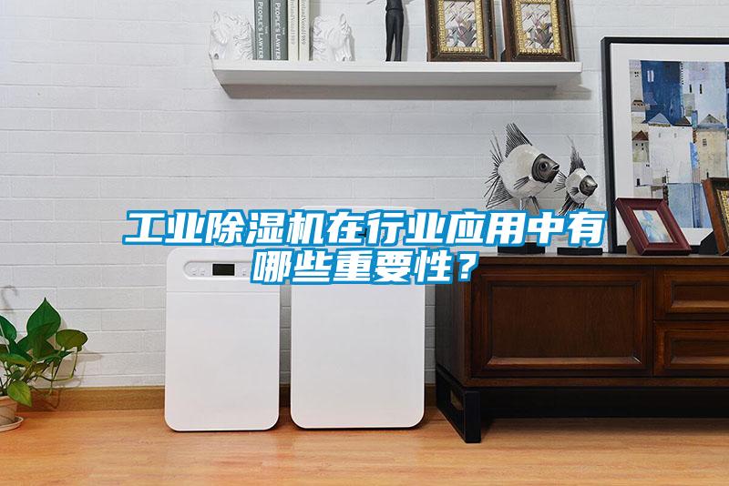 工業(yè)除濕機在行業(yè)應用中有哪些重要性<div   id=