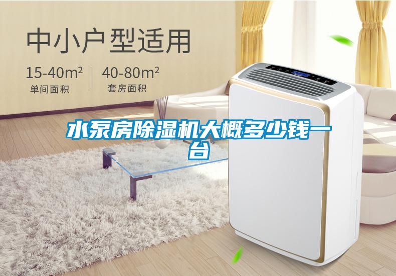 水泵房除濕機(jī)大概多少錢一臺