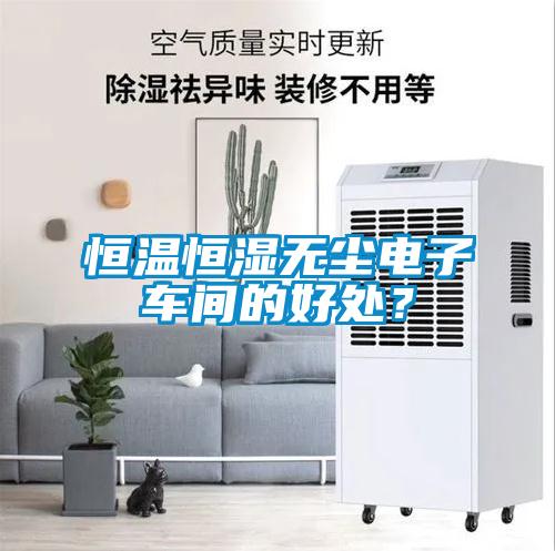 恒溫恒濕無(wú)塵電子車(chē)間的好處?