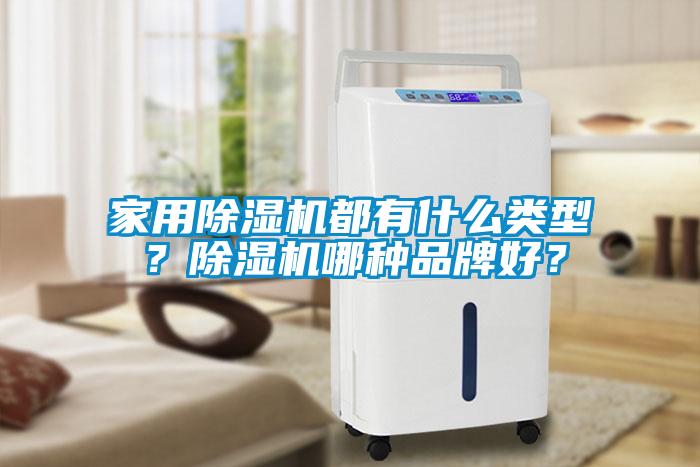家用除濕機都有什么類型<div   id=