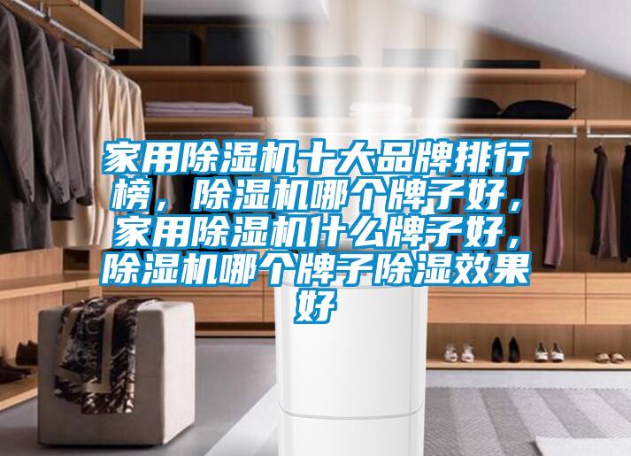 家用除濕機(jī)十大品牌排行榜，除濕機(jī)哪個(gè)牌子好<div   id=