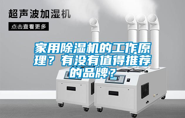 家用除濕機(jī)的工作原理？有沒有值得推薦的品牌<div   id=