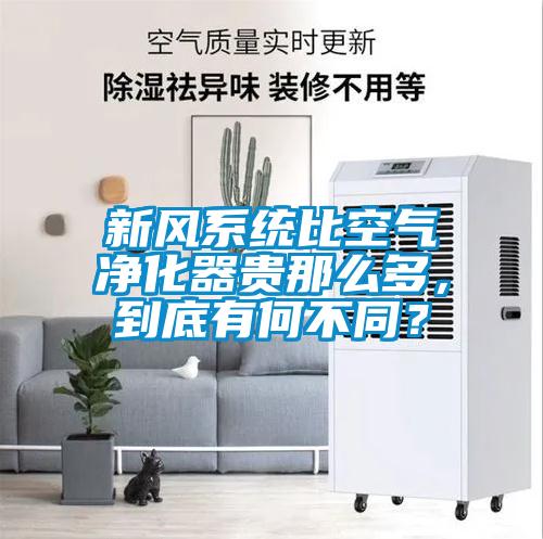 新風(fēng)系統(tǒng)比空氣凈化器貴那么多<div   id=