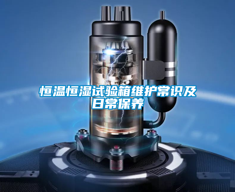 恒溫恒濕試驗(yàn)箱維護(hù)常識及日常保養(yǎng)