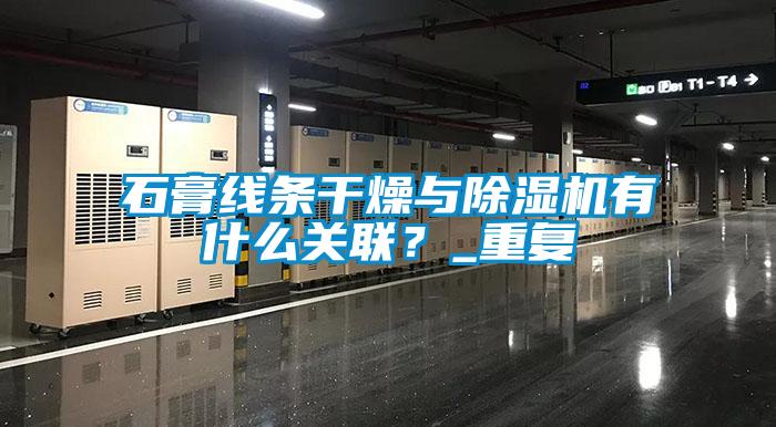 石膏線條干燥與除濕機(jī)有什么關(guān)聯(lián)<div   id=