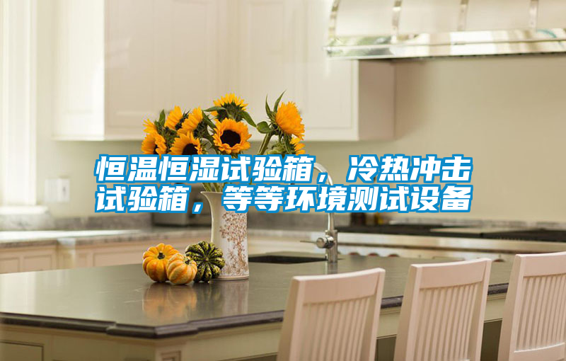 恒溫恒濕試驗箱<div   id=