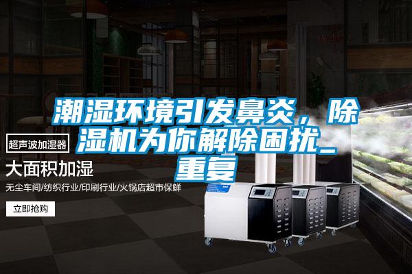 潮濕環(huán)境引發(fā)鼻炎<div   id=