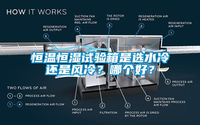 恒溫恒濕試驗箱是選水冷還是風(fēng)冷<div   id=