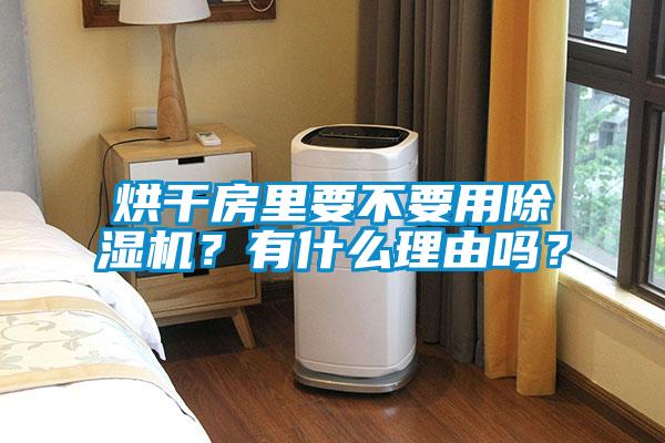 烘干房里要不要用除濕機(jī)？有什么理由嗎<div   id=
