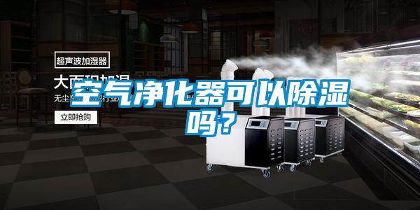 空氣凈化器可以除濕嗎<div   id=