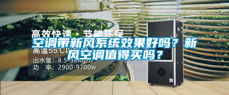 空調(diào)帶新風(fēng)系統(tǒng)效果好嗎？新風(fēng)空調(diào)值得買嗎<div   id=
