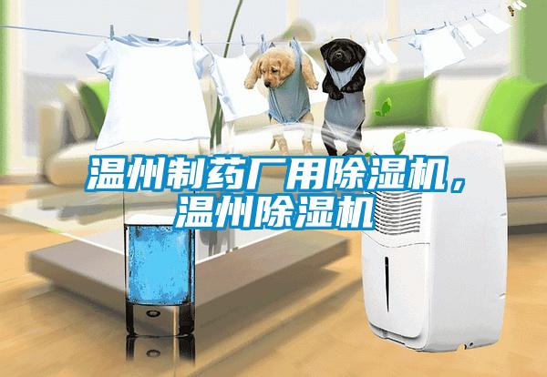 溫州制藥廠用除濕機<div   id=