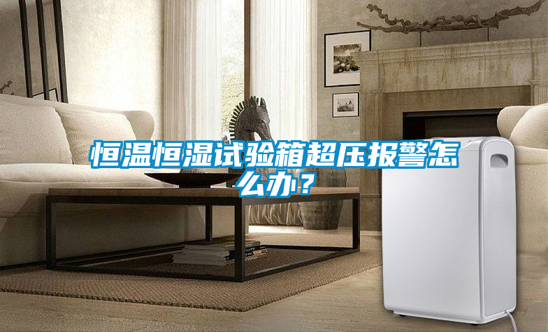恒溫恒濕試驗箱超壓報警怎么辦<div   id=