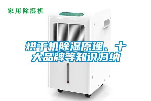 烘干機(jī)除濕原理<div   id=