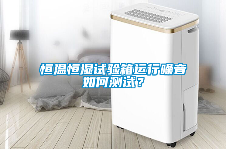恒溫恒濕試驗(yàn)箱運(yùn)行噪音如何測(cè)試<div   id=