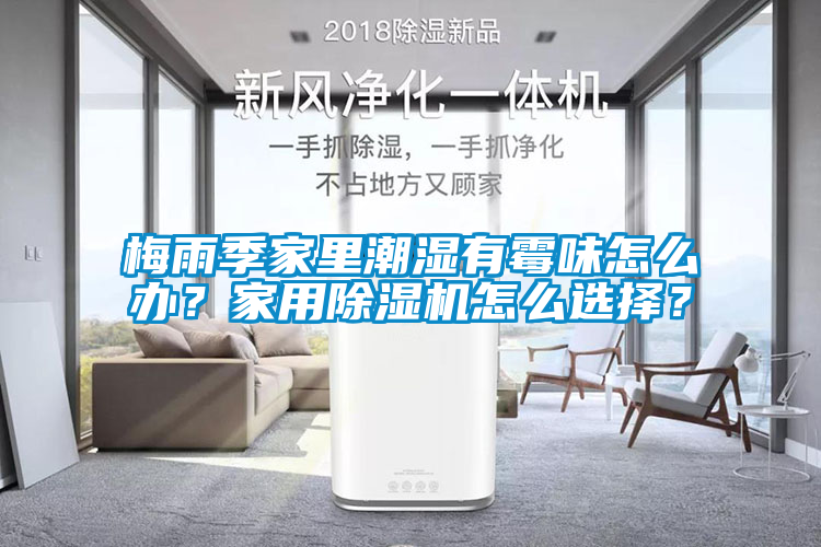 梅雨季家里潮濕有霉味怎么辦？家用除濕機怎么選擇<div   id=