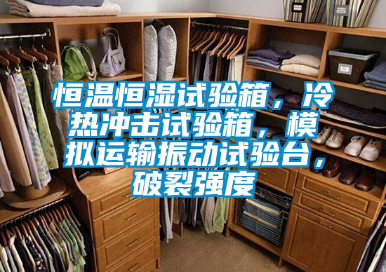 恒溫恒濕試驗箱，冷熱沖擊試驗箱<div   id=