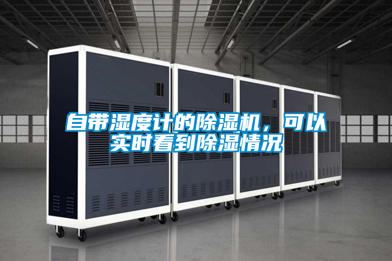 自帶濕度計的除濕機(jī)<div   id=