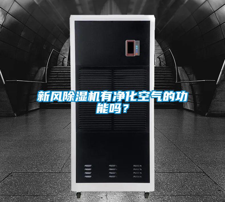 新風(fēng)除濕機(jī)有凈化空氣的功能嗎<div   id=