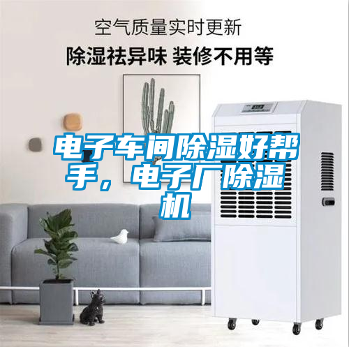 電子車間除濕好幫手,電子廠除濕機(jī)