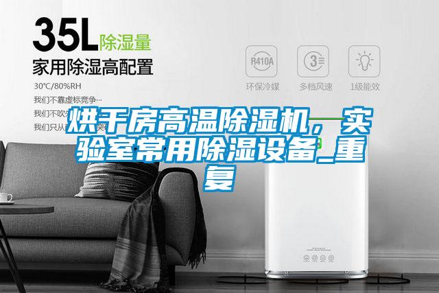 烘干房高溫除濕機<div   id=