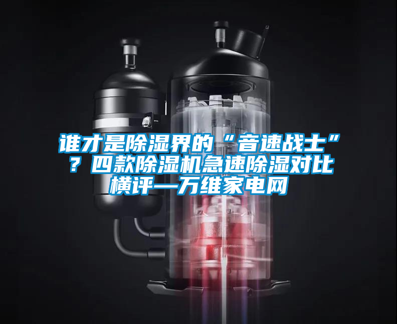 誰(shuí)才是除濕界的“音速戰(zhàn)士”<div   id=