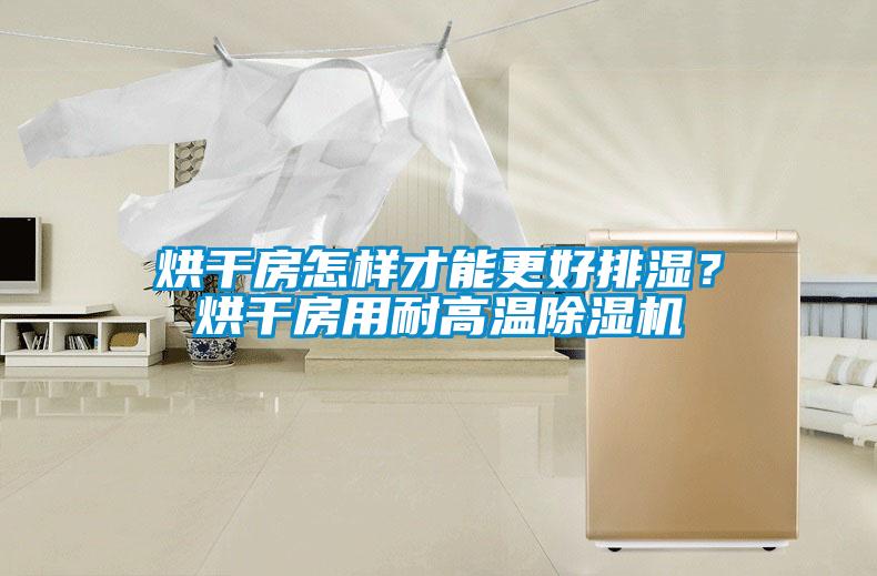 烘干房怎樣才能更好排濕<div   id=