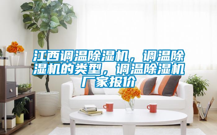 江西調(diào)溫除濕機，調(diào)溫除濕機的類型<div   id=