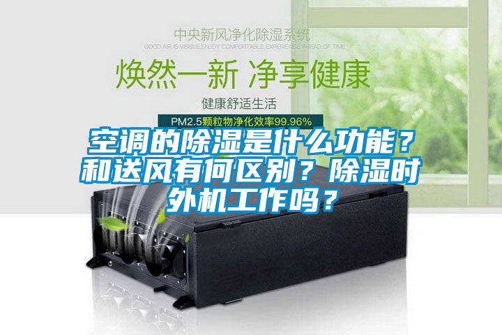空調(diào)的除濕是什么功能<div   id=