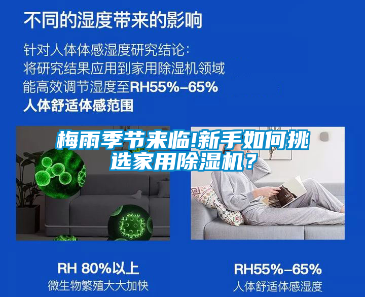 梅雨季節(jié)來臨!新手如何挑選家用除濕機<div   id=