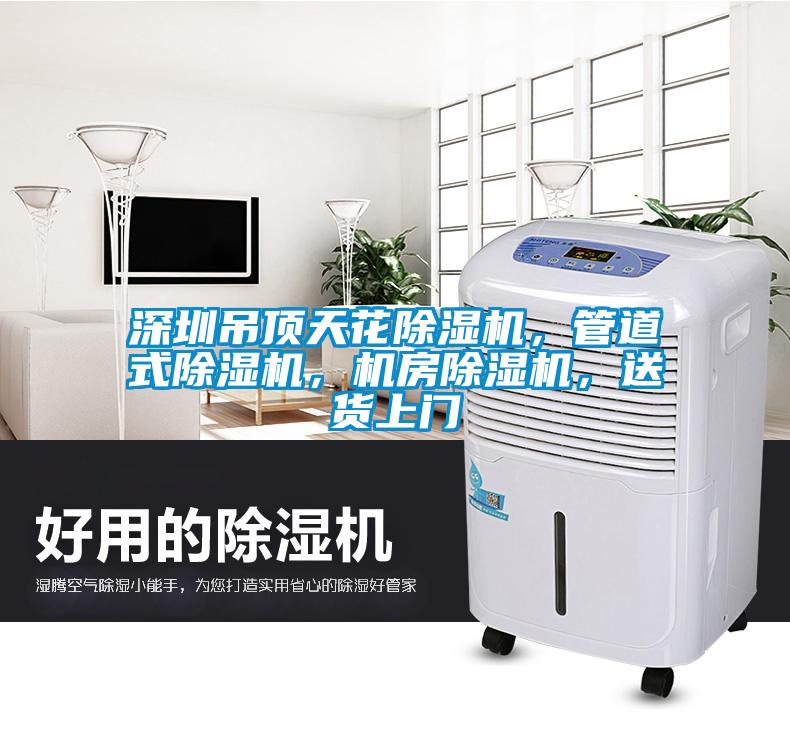 深圳吊頂天花除濕機<div   id=