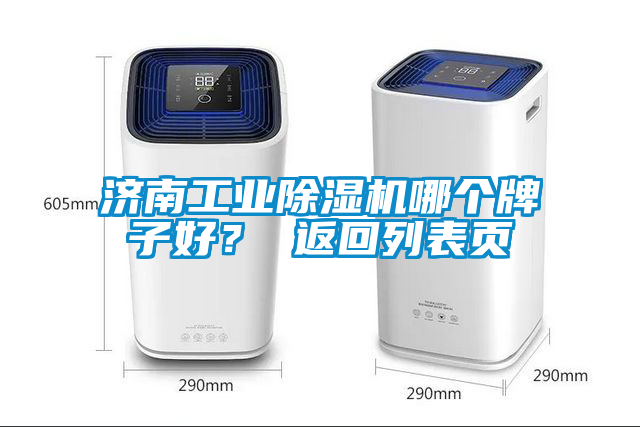 濟(jì)南工業(yè)除濕機(jī)哪個(gè)牌子好<div   id=