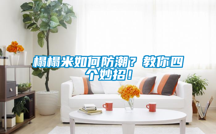榻榻米如何防潮？教你四個(gè)妙招<div   id=