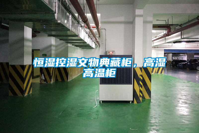 恒濕控濕文物典藏柜<div   id=