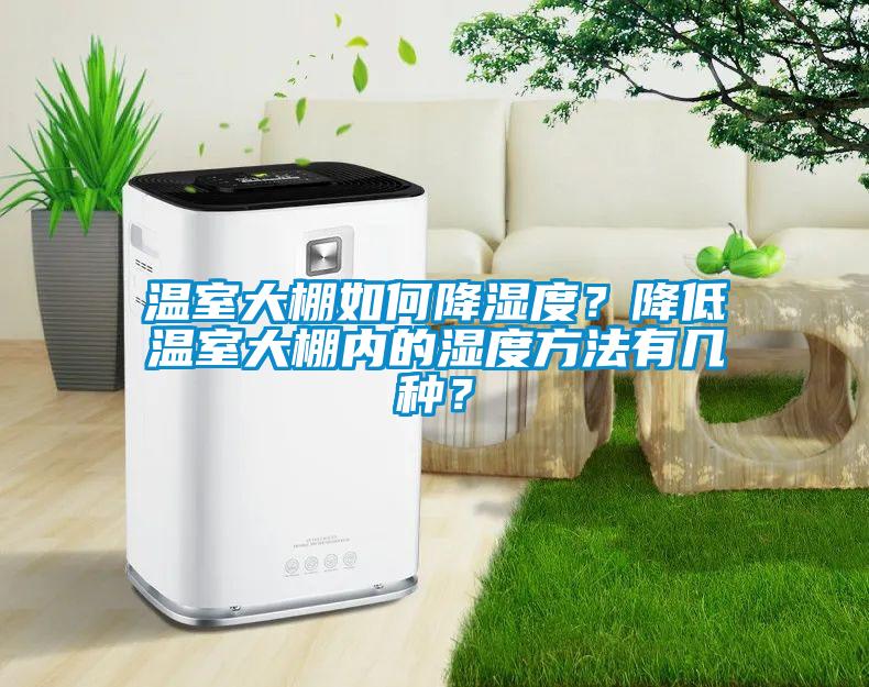 溫室大棚如何降濕度？降低溫室大棚內(nèi)的濕度方法有幾種<div   id=