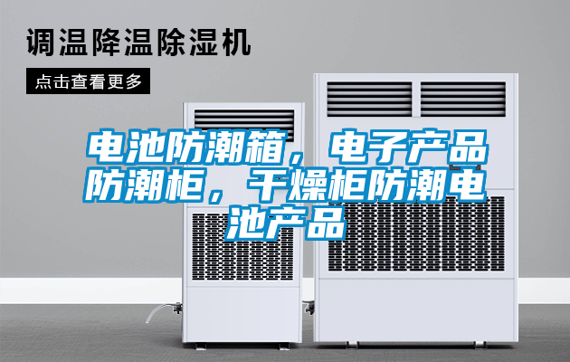 電池防潮箱<div   id=