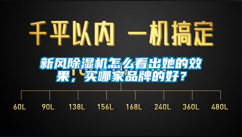 新風除濕機怎么看出她的效果，買哪家品牌的好<div   id=