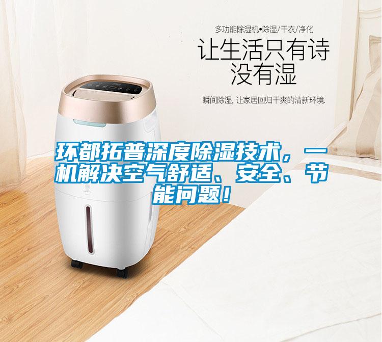 環(huán)都拓普深度除濕技術(shù)，一機解決空氣舒適<div   id=