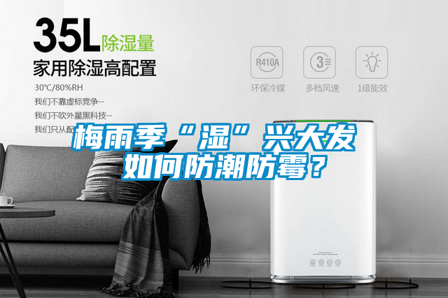 梅雨季“濕”興大發(fā) 如何防潮防霉<div   id=