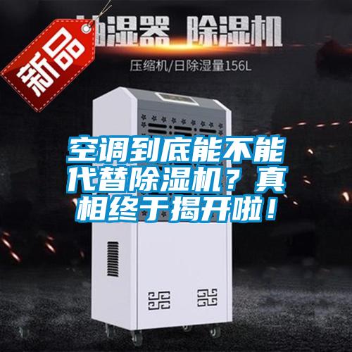 空調(diào)到底能不能代替除濕機<div   id=