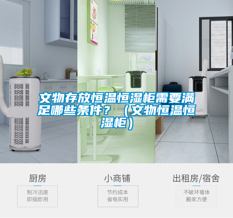 文物存放恒溫恒濕柜需要滿足哪些條件<div   id=