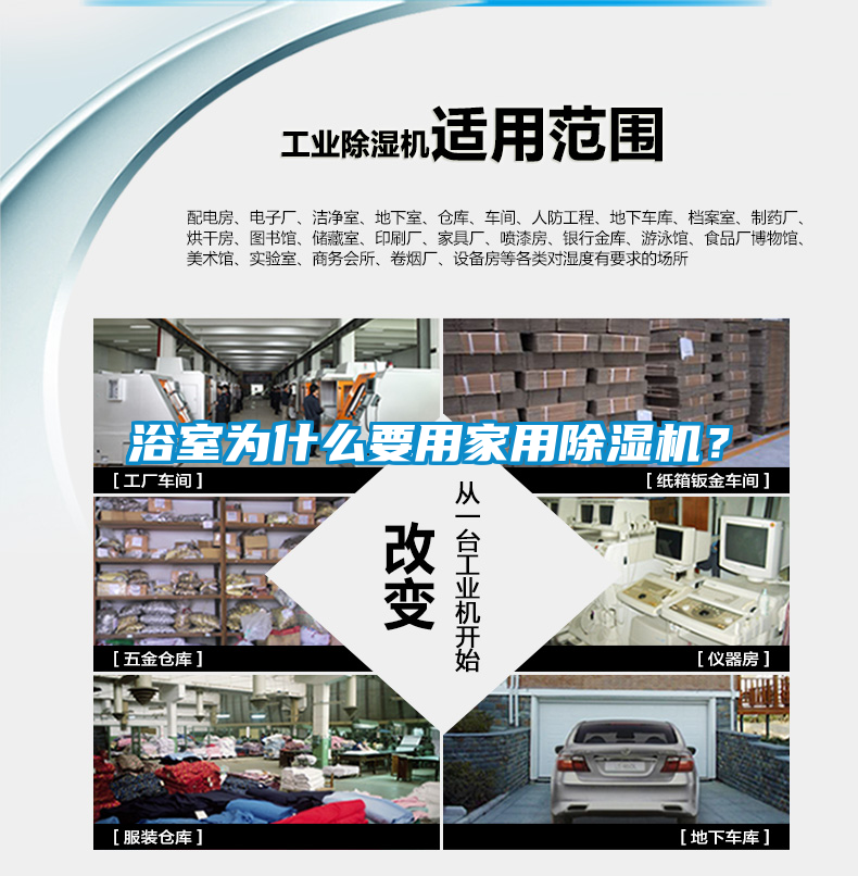 浴室為什么要用家用除濕機(jī)<div   id=
