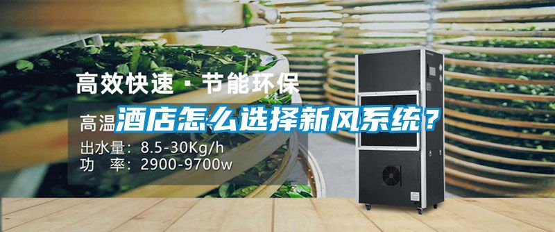 酒店怎么選擇新風(fēng)系統(tǒng)<div   id=