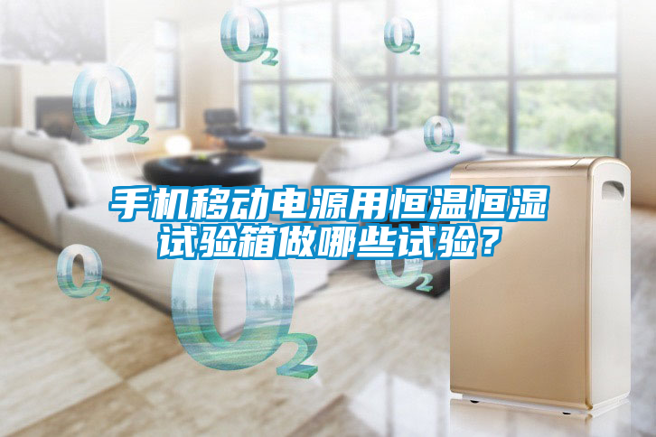 手機(jī)移動電源用恒溫恒濕試驗(yàn)箱做哪些試驗(yàn)？
